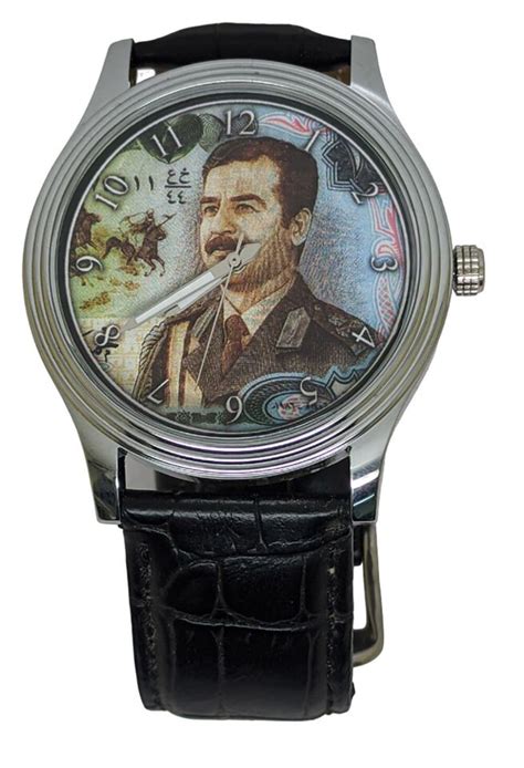 saddam hussein wrist watch|saddam hussein ebay.